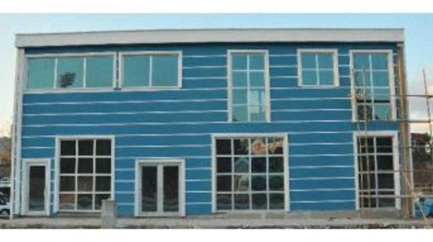 Canik Muhtarlar Derneği Binası Tamamlanıyor