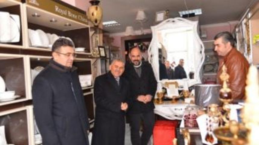 Başkan B&uuml;y&uuml;kkılı&ccedil;, Alpaslan Mahallesinde