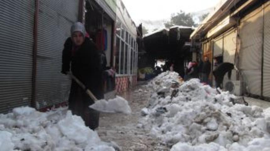 Ordu'da Kar &Ccedil;atıları &Ccedil;&ouml;kt&uuml;rd&uuml;