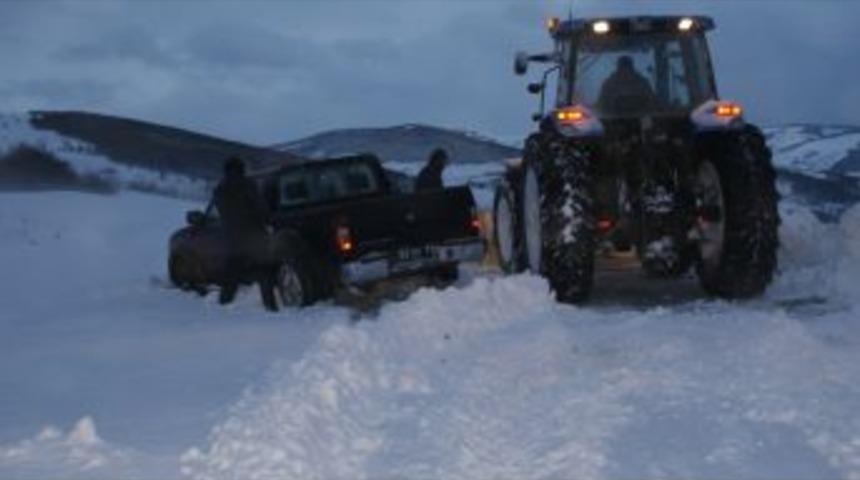 İlkadım Il&ccedil;esinde Kapalı K&ouml;y Yolu Kalmadı