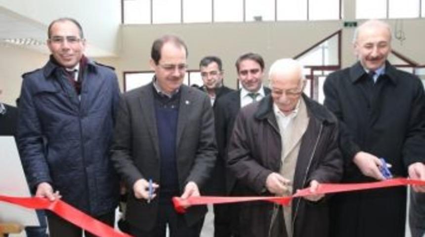 Bayburt &Uuml;niversitesinde "engelin G&ouml;z&uuml; Projesi" Fotoğraf Sergisi A&ccedil;ıldı