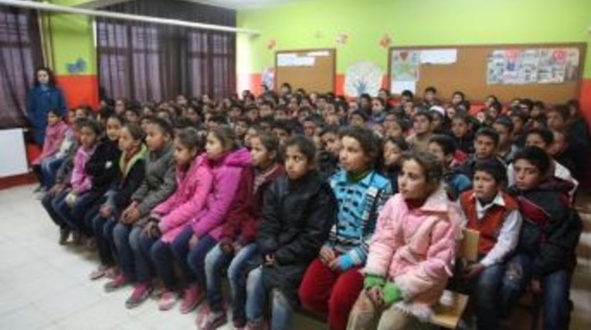 Şurkav&rsquo;dan Karda Sinema Keyfi