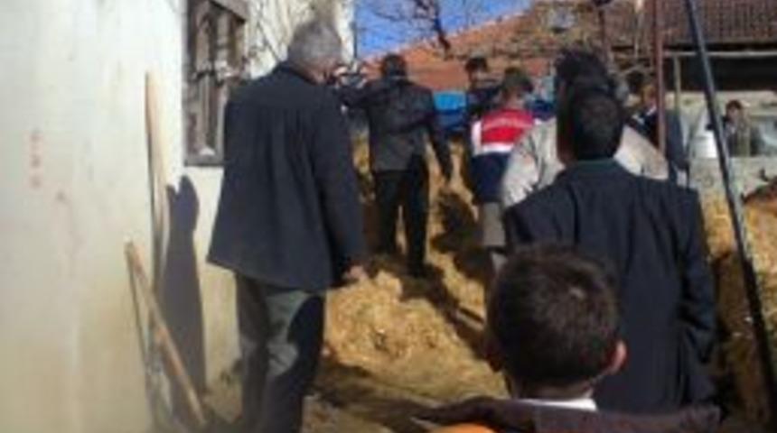 Sofular&rsquo;da Ev Yangını