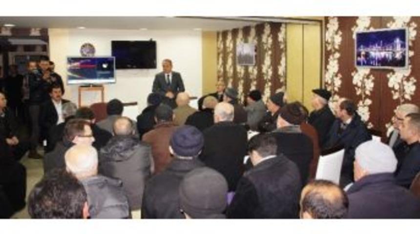 Ak Parti Kastamonu Belediye Başkan Adayı Tahsin Babaş: