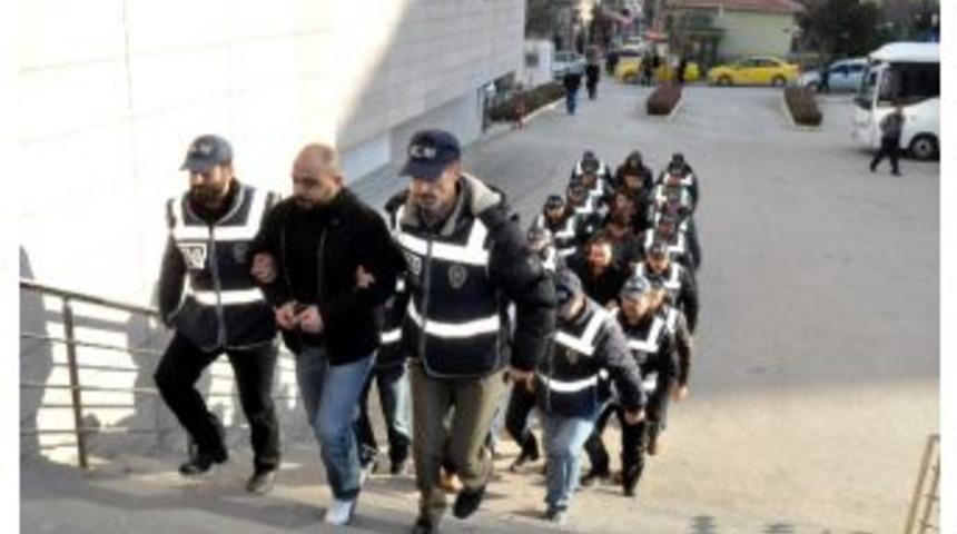 Eskişehir&rsquo;de Su&ccedil; &Ccedil;etesi &Ccedil;&ouml;kertildi