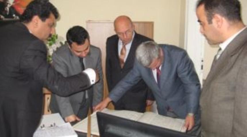 Eşme İl&ccedil;e N&uuml;fus M&uuml;d&uuml;rl&uuml;ğ&uuml;&rsquo;nde Denetim