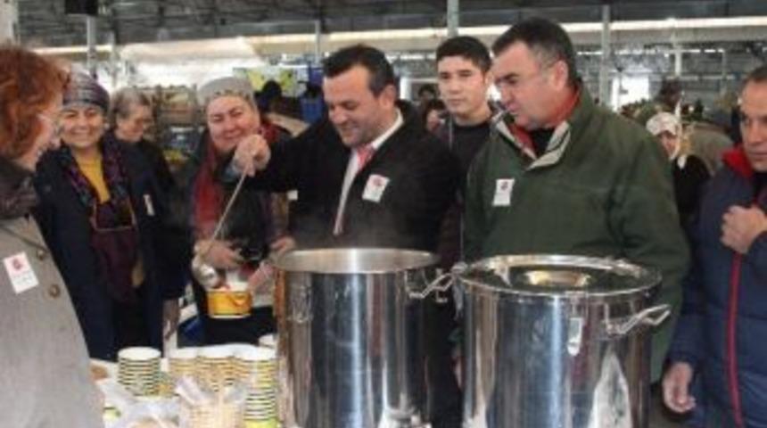 Bodrumlulara Yavaş Gari&rsquo;den Tarhana &Ccedil;orbası Ve Peksimet Ziyafeti