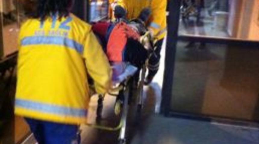 Başbakanlık Inşaatında Zehirlenen Iş&ccedil;iler Hastaneye Kaldırıldı