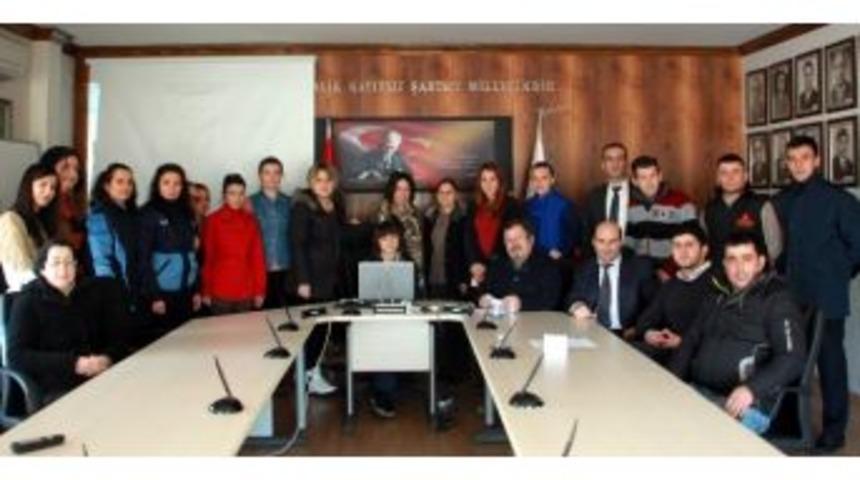 Amasra&rsquo;da Personele Halkla İlişkiler Eğitimi