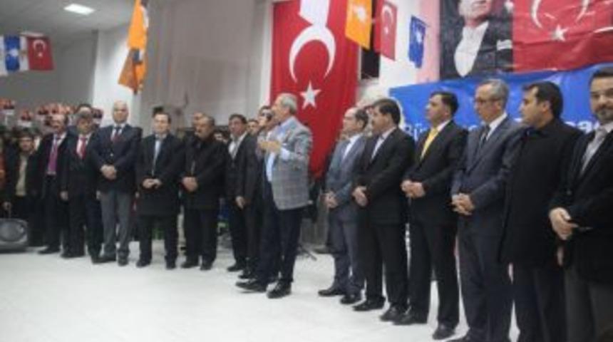 Bakan &Ccedil;ağlayan, AK Parti B&uuml;y&uuml;kşehir Adayı Sever'e Destek Istedi