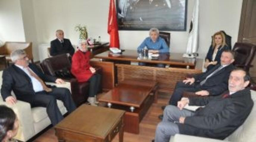 Mhp Kilimli Başkan Adayı Akdeniz&rsquo;den &Ccedil;ates&rsquo;e Destek