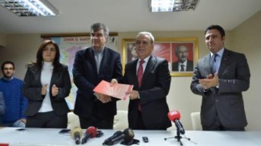 Aziz Kocaoğlu, Adaylık Başvurusunu Yaptı