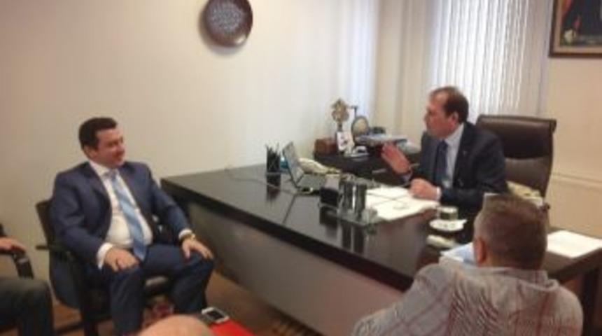 Başkan Vekili Bakıcı&rsquo;dan Karacan&rsquo;a Ziyaret