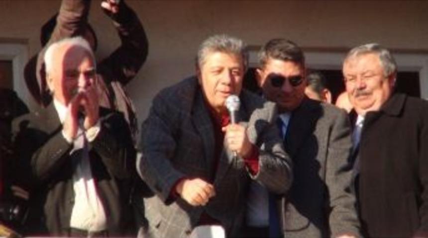 Mustafa Balbay Babaocağına Geldi