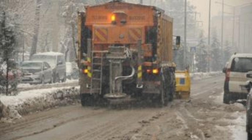 Diyarbakır B&uuml;y&uuml;kşehir Belediyesi&rsquo;nden Buzlanma Uyarısı
