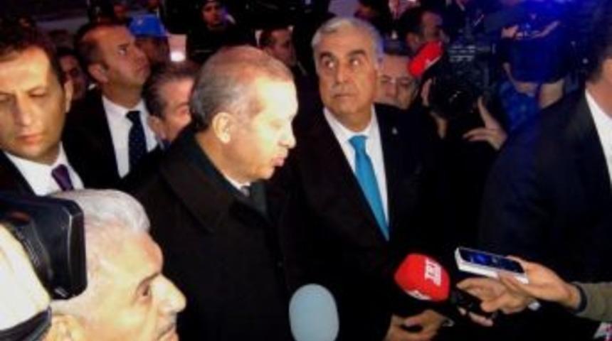 Başbakan Erdoğan, Konak T&uuml;nelleri&rsquo;nde İnceleme Yaptı