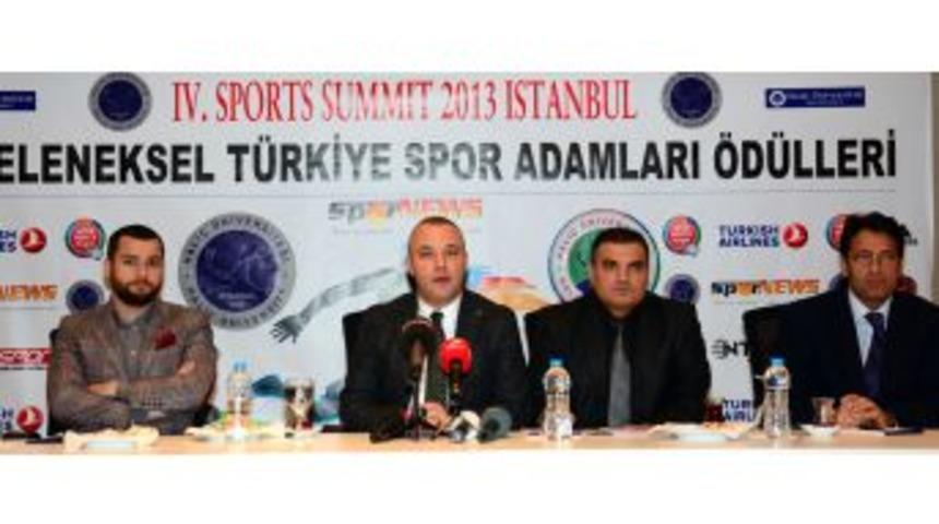 Sporun Zirvesi 2013 İstanbul Gala Ve &Ouml;d&uuml;l T&ouml;reni' Tanıtımı Yapıldı