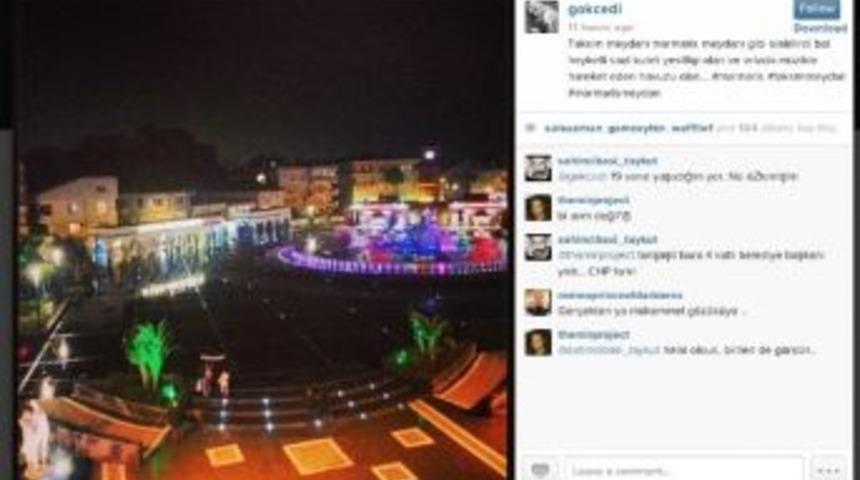 Pop&ccedil;u G&ouml;k&ccedil;e'den Marmaris Gen&ccedil;lik Meydanına &Ouml;vg&uuml;