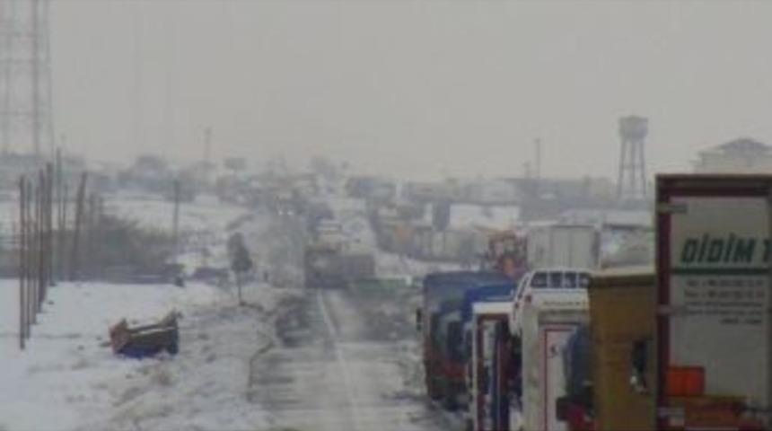 Nusabin-cizre Karayolu Tek Taraflı Ulaşıma A&ccedil;ıldı
