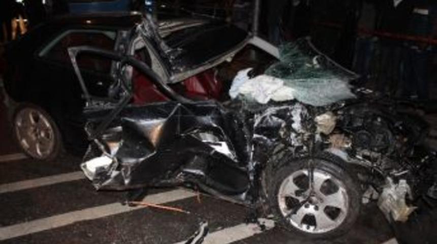 Kocaeli&rsquo;de Zincirleme Kaza: 4 Yaralı