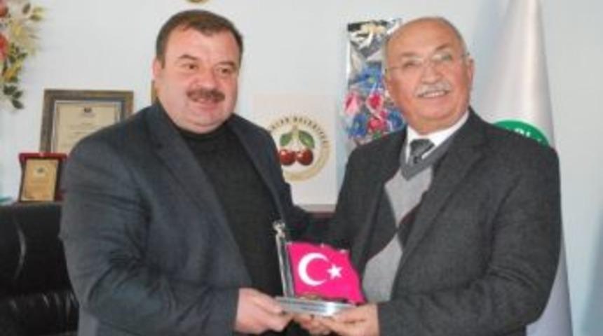 Başkan İ&ccedil;a&rsquo;dan Başkan Torun&rsquo;a Ziyaret