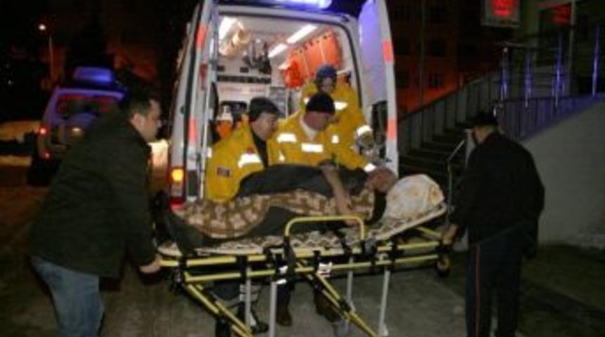 Bozkurt'ta Karda Mahsur Kalan 4 Kişi Kurtarıldı