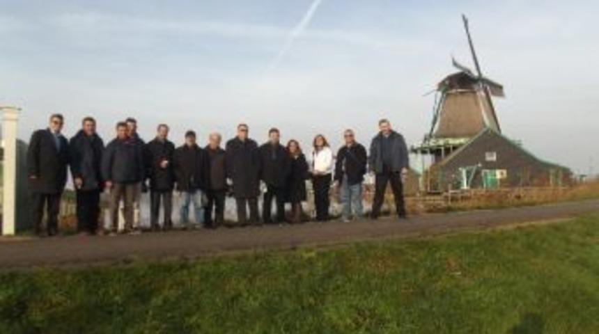 D&uuml;zceli Eğitimciler Hollanda&rsquo;dan D&ouml;nd&uuml;