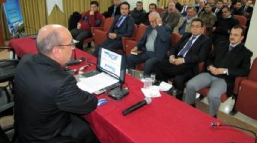 Kredi Garanti Fonu Erzincan&rsquo;da Girişimcilerle Biraraya Geldi