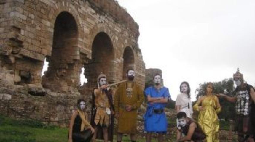 Aydın 9. Tiyatro Drama Ve Maiandros G&uuml;nleri Başlıyor