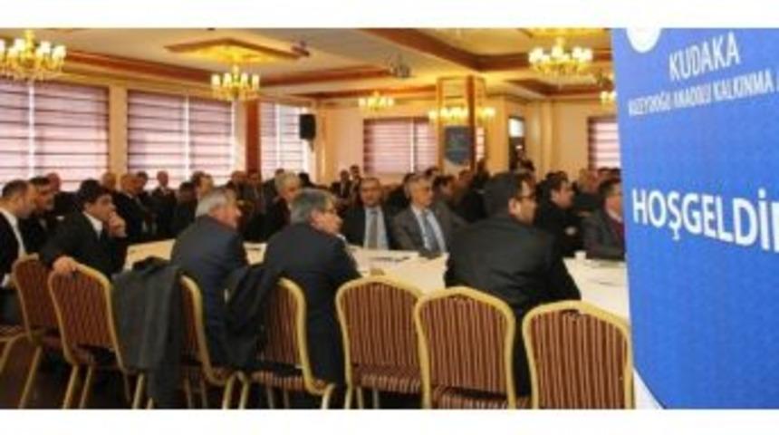 Kudaka Kalkınma Kurulu &Uuml;yeleri Bayburt&rsquo;ta Toplandı