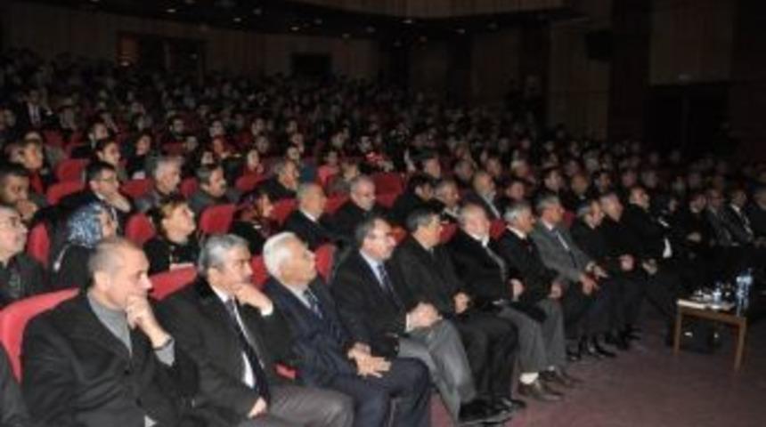 H&uuml;seyin Nihal Atsız Kayseri&rsquo;de Anıldı