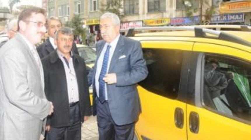 Tesk Genel Başkanı Bendevi Paland&ouml;ken: