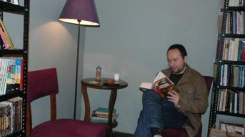 Eskişehir'de Kitapseverlere Yeni Bir Mekan Daha