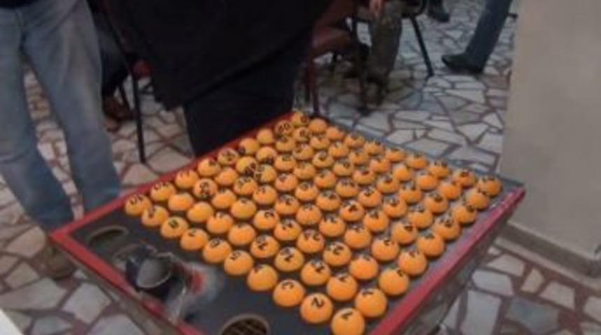 Tombala Oynatan Mekanlara Şok Baskın