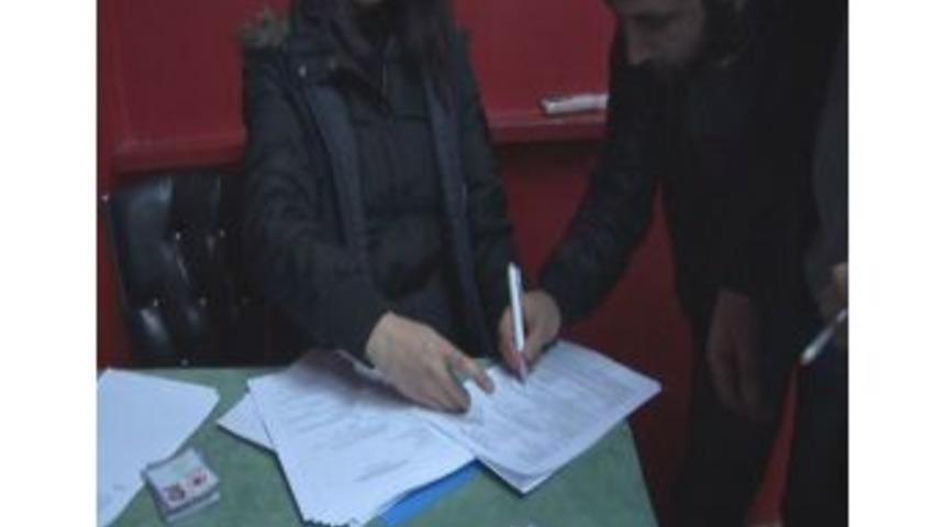 Polisten Tombala Baskını