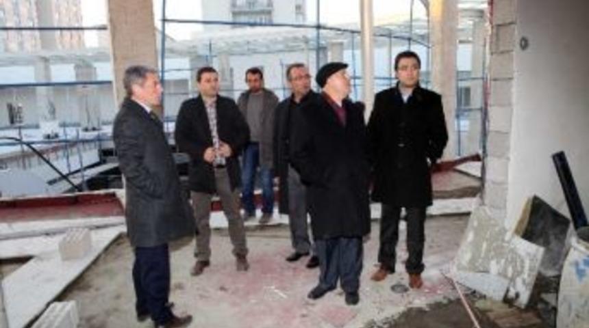 Türkiye’nin En Modern Pazarı Kuruluyor