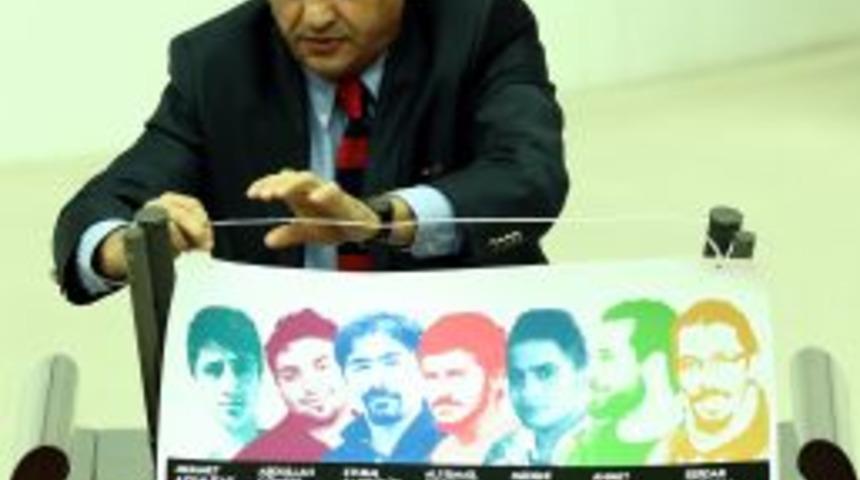 CHP&rsquo;li Vekilden Genel Kurul&rsquo;da Pankartlı Protesto