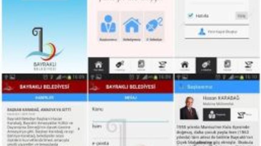 Bayraklı Belediyesi&rsquo;nden Mobil Hamle