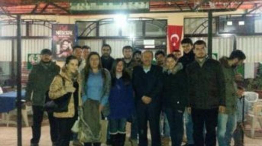 Bilecikli Gen&ccedil;lerden '&ccedil;ay Sohbeti'