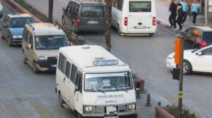 &Ouml;demiş Belediyesi&rsquo;nden Dolmuş Hatlarına İlave Taşıma Hakkı İhalesi