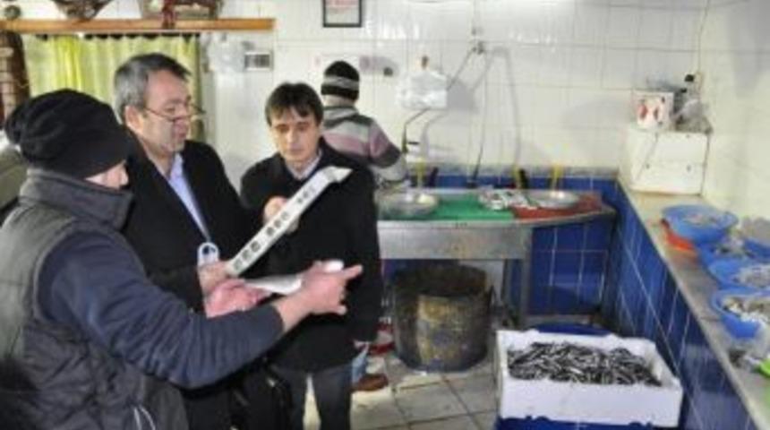 Bilecik&rsquo;te Balık&ccedil;ılara Denetim