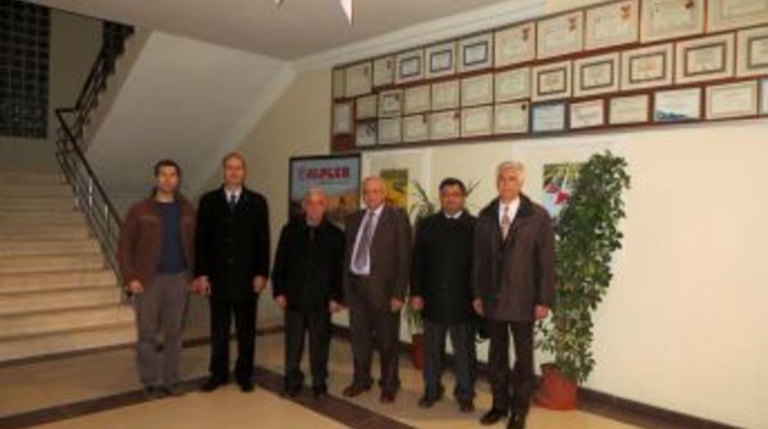 UMEM Aydın &Uuml;yeleri &Ccedil;alışmalarını Değerlendirdi