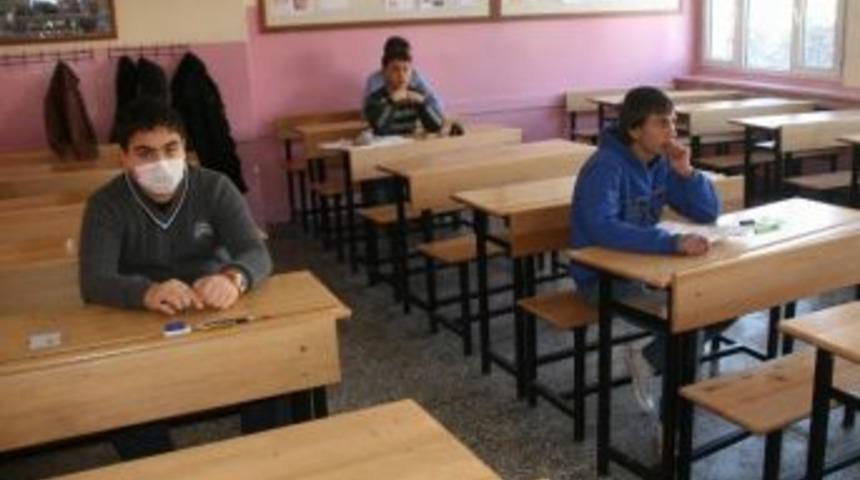 Yozgat&rsquo;ta Mazeret Sınavına 7 &Ouml;ğrenci Katıldı