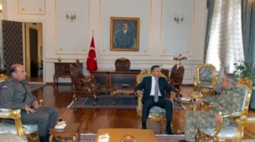 Korgeneral Kemal Alataş Tekirdağ Valisini Ziyaret Etti