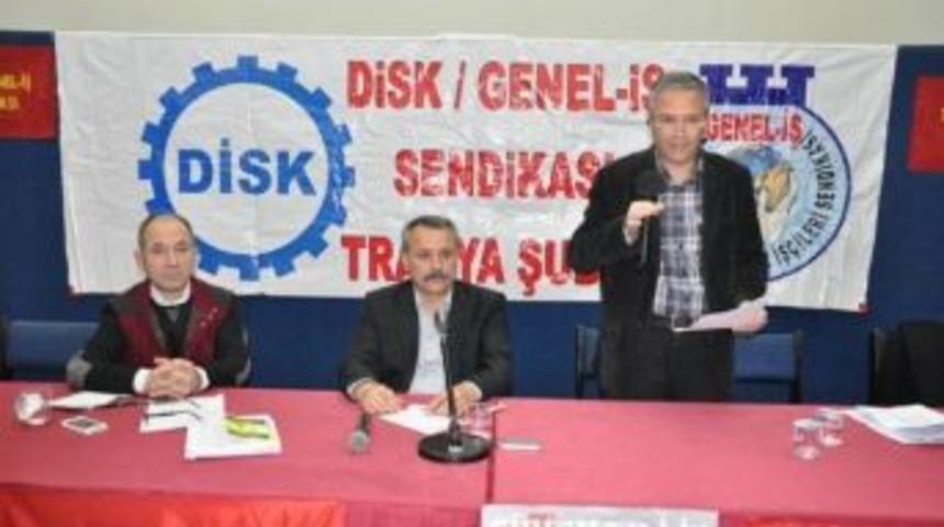 Disk Genel İş Sendikası, Tekirdağ Belediyesi İş&ccedil;ilerini B&uuml;y&uuml;kşehir Yasası Hakkında Bilgilendirdi
