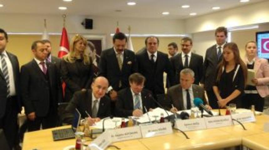 Aydınlı Işadamlarına Macaristan'da Vize Kolaylığı