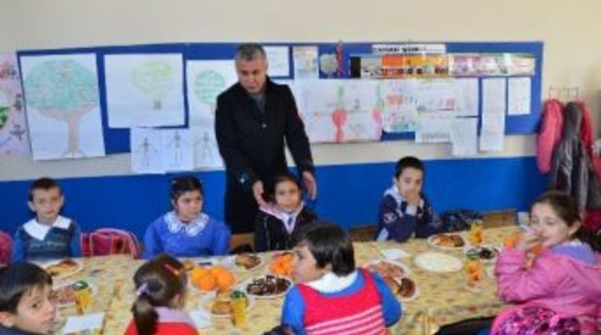 Başkan S&ouml;zen &Ouml;ğrencilerle Yerli Malı Haftası&rsquo;nı Kutladı