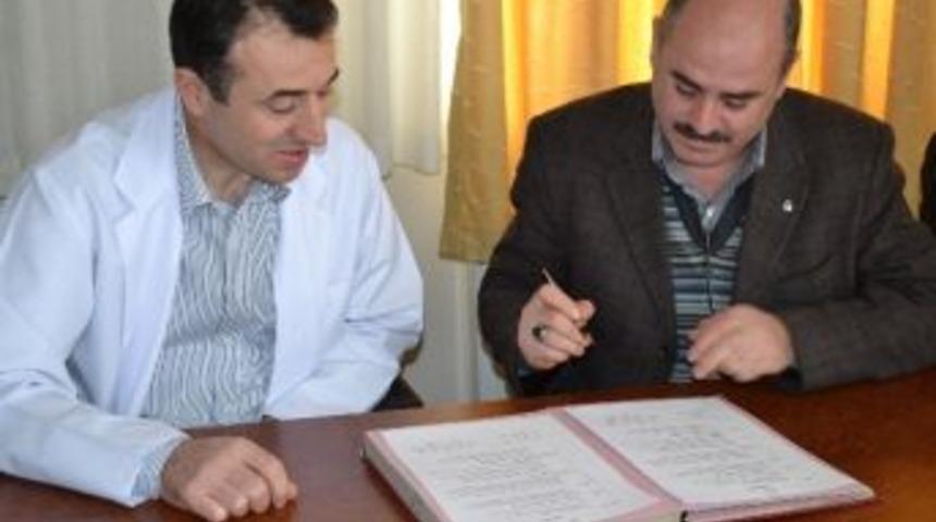 Alınteri Derneği Şifa İle Sağlık Protokol&uuml; İmzaladı