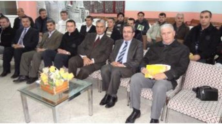 &Ouml;ğretmenler Kur&rsquo;an &Ouml;ğrendi