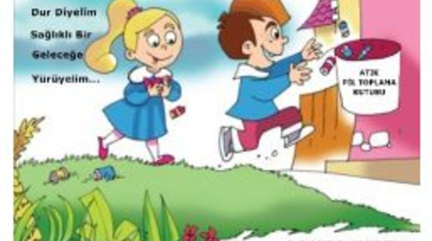 Okullar Arası &Ouml;d&uuml;ll&uuml; Atık Pil Toplama Kampanyası Başlatıldı